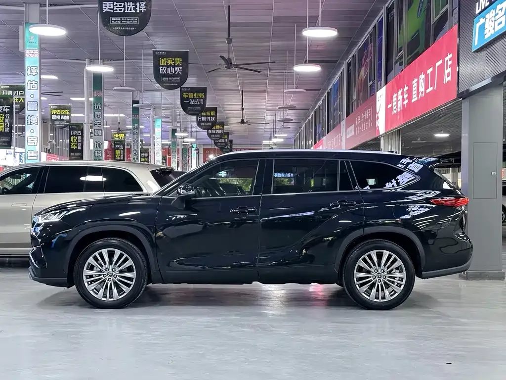 Toyota Highlander 2024 из CN, фото 9