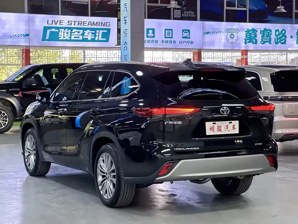 Toyota Highlander 2024 из CN, фото 5