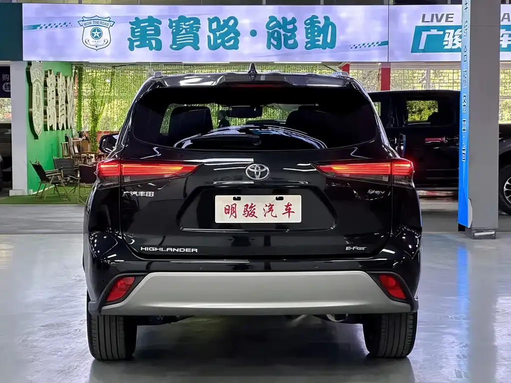 Toyota Highlander 2024 из CN, фото 6