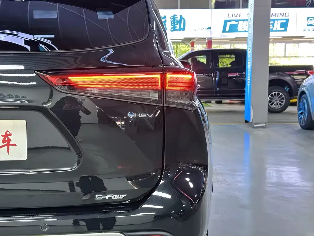 Toyota Highlander 2024 из CN, фото 3