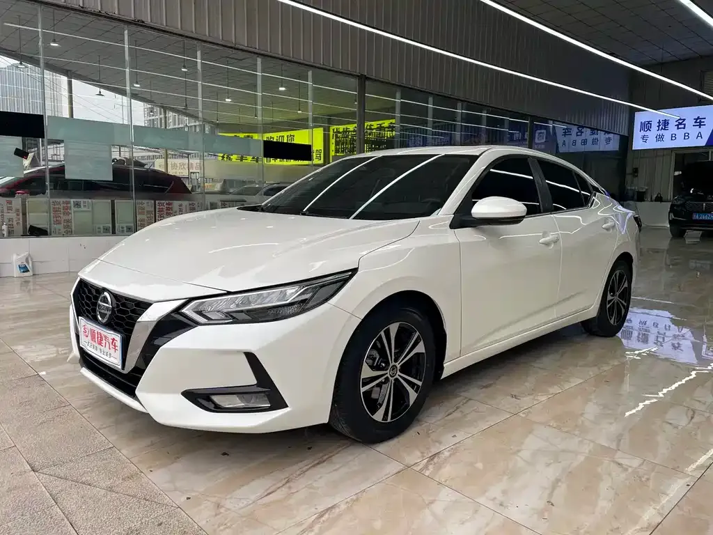 Nissan Sylphy 2021 из CN, фото 1