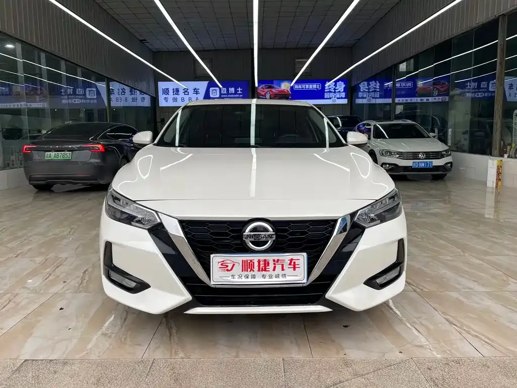 Nissan Sylphy 2021 из CN, фото 9