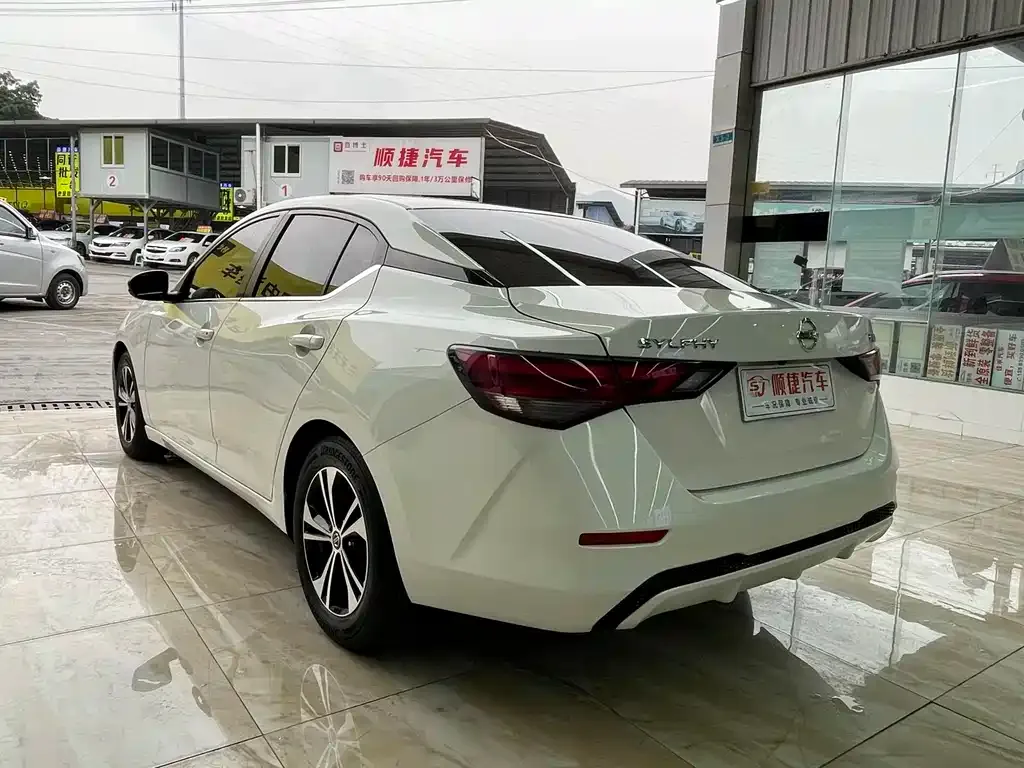 Nissan Sylphy 2021 из CN, фото 8
