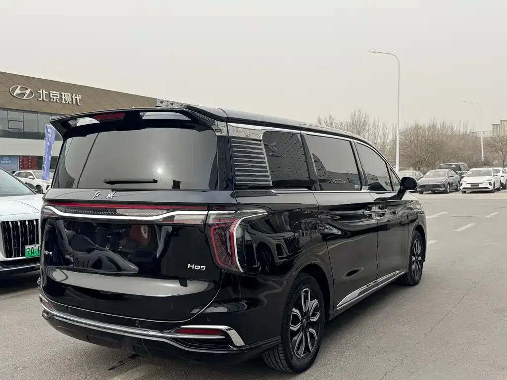 Hongqi HQ9 2023 из CN, фото 10
