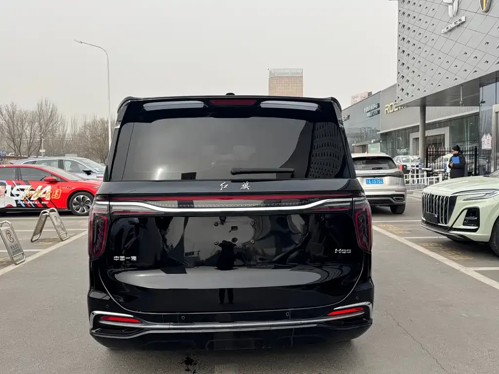 Hongqi HQ9 2023 из CN, фото 4