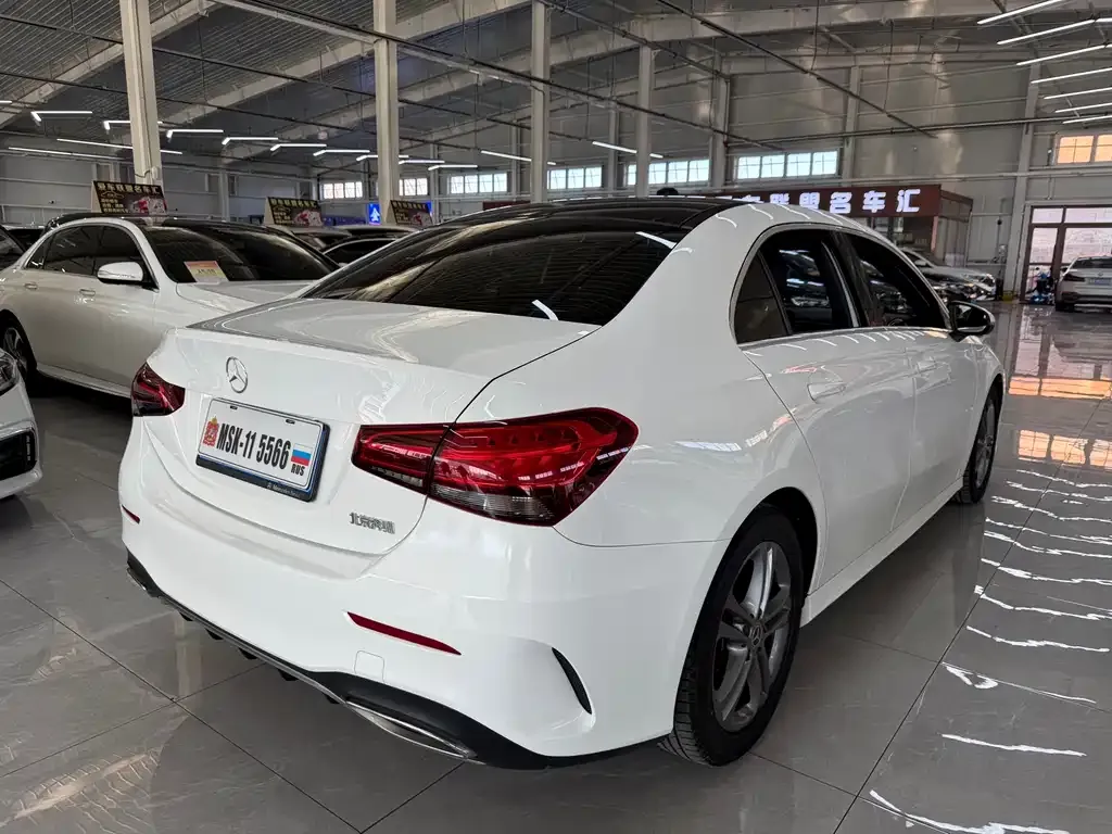 Mercedes-Benz A-Class 2021 из CN, фото 4