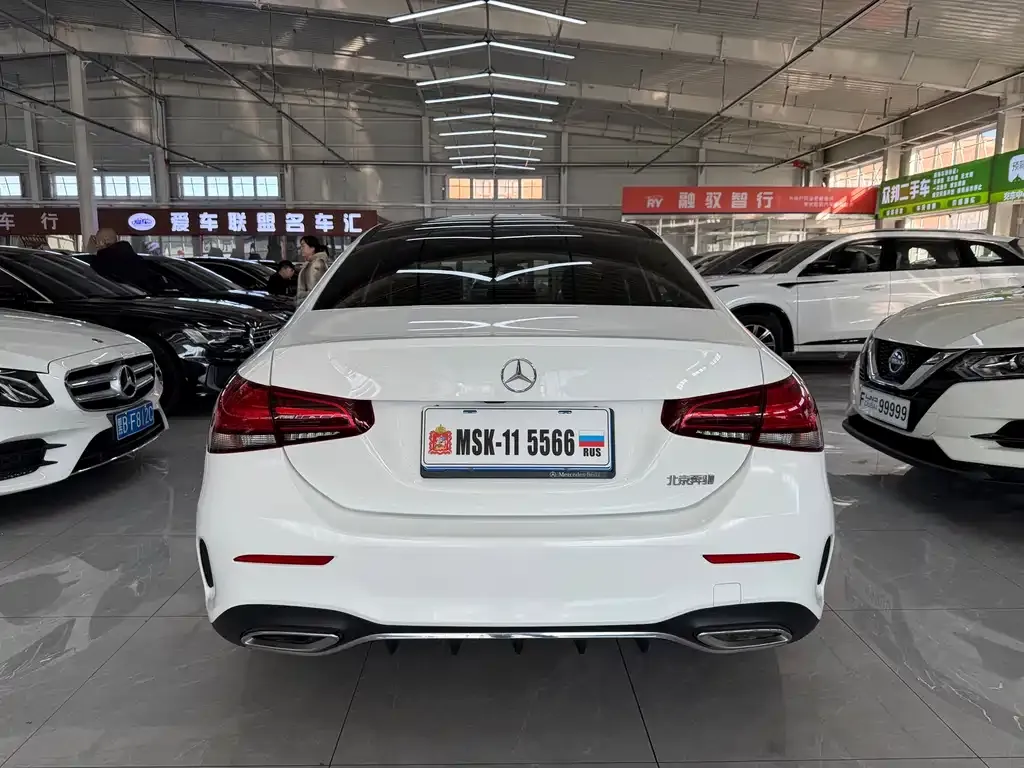 Mercedes-Benz A-Class 2021 из CN, фото 5