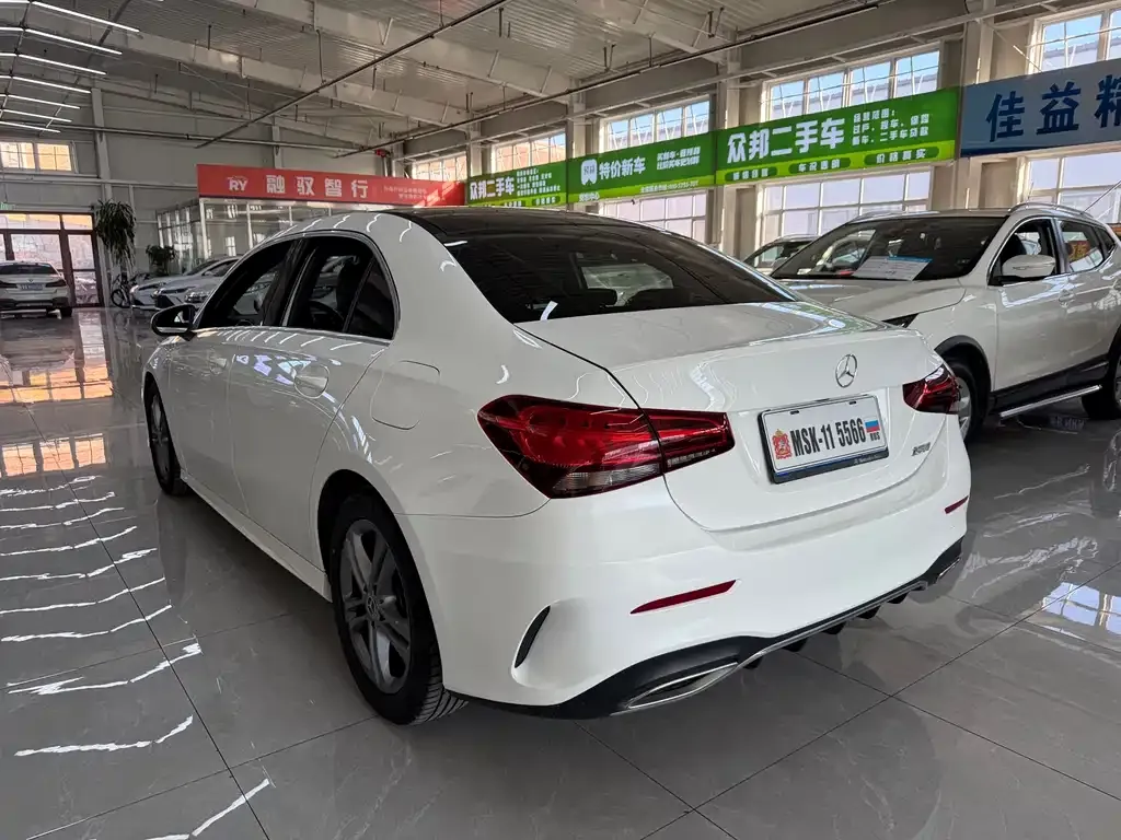 Mercedes-Benz A-Class 2021 из CN, фото 8