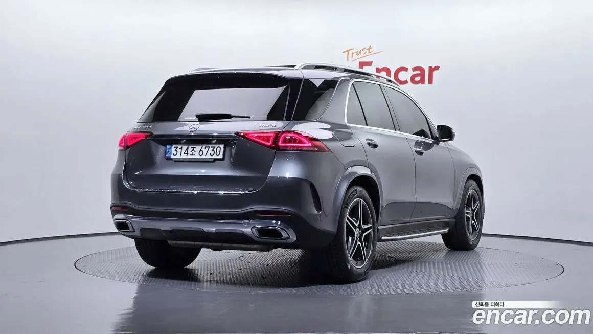 Mercedes-Benz GLE-Class 2021 из KR, фото 2
