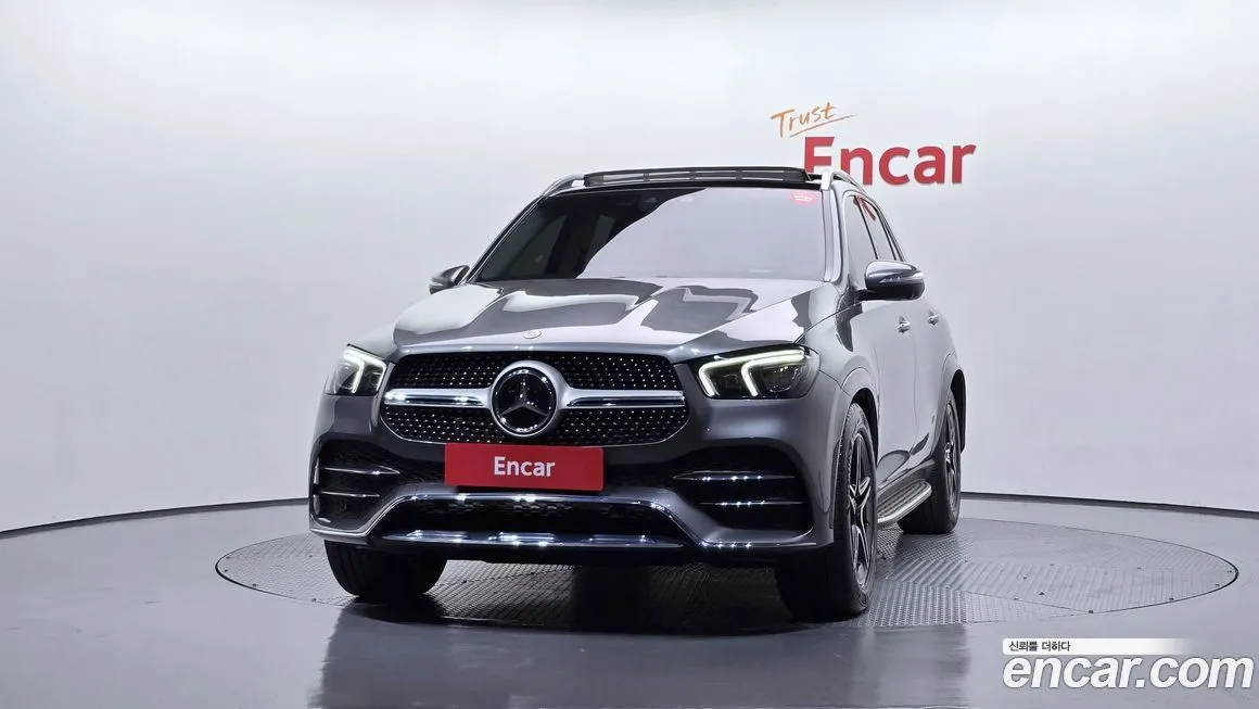 Mercedes-Benz GLE-Class 2021 из KR, фото 3