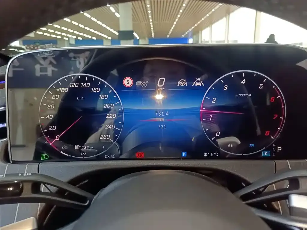 Mercedes-Benz E-Class 2026 из CN, фото 8