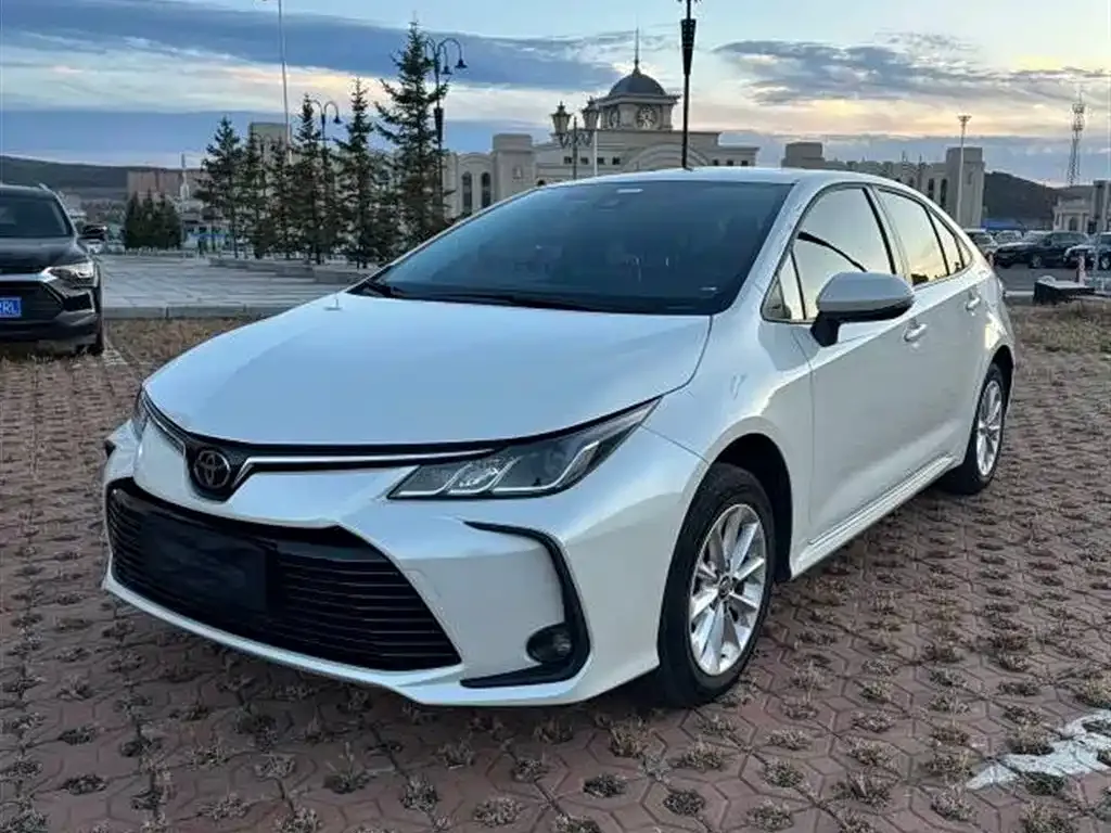 Toyota Corolla 2021 из CN, фото 1