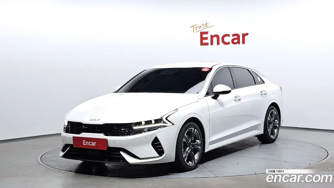 Kia K5 2023 из KR, фото 1