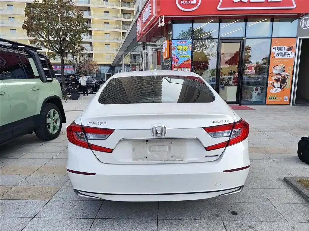 Honda Accord 2021 из CN, фото 4