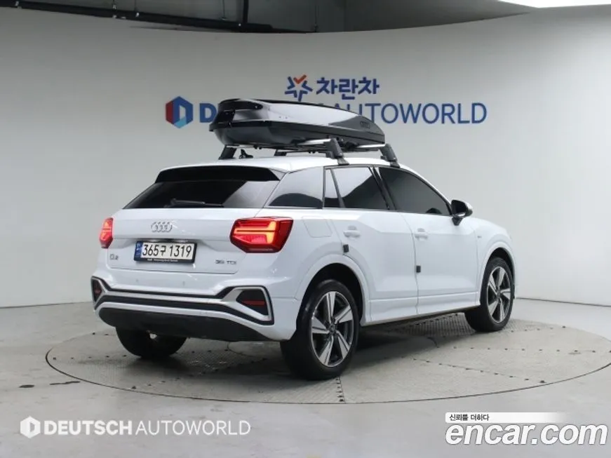 Audi Q2 2023 из KR, фото 3