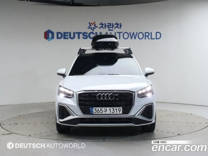 Audi Q2 2023 из KR, фото 2