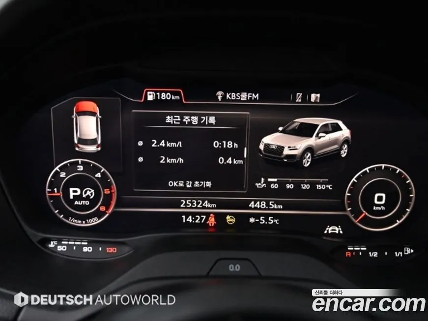 Audi Q2 2023 из KR, фото 8