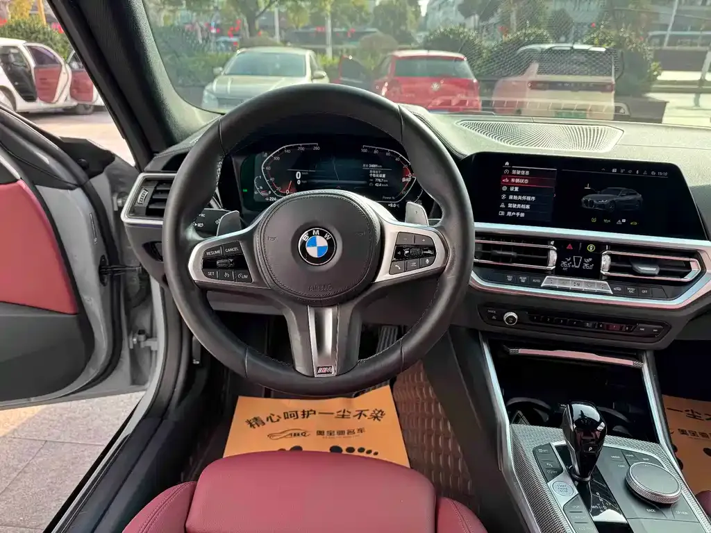 BMW 4 Series 2023 из CN, фото 7