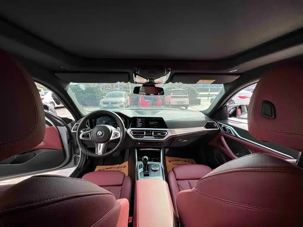 BMW 4 Series 2023 из CN, фото 2