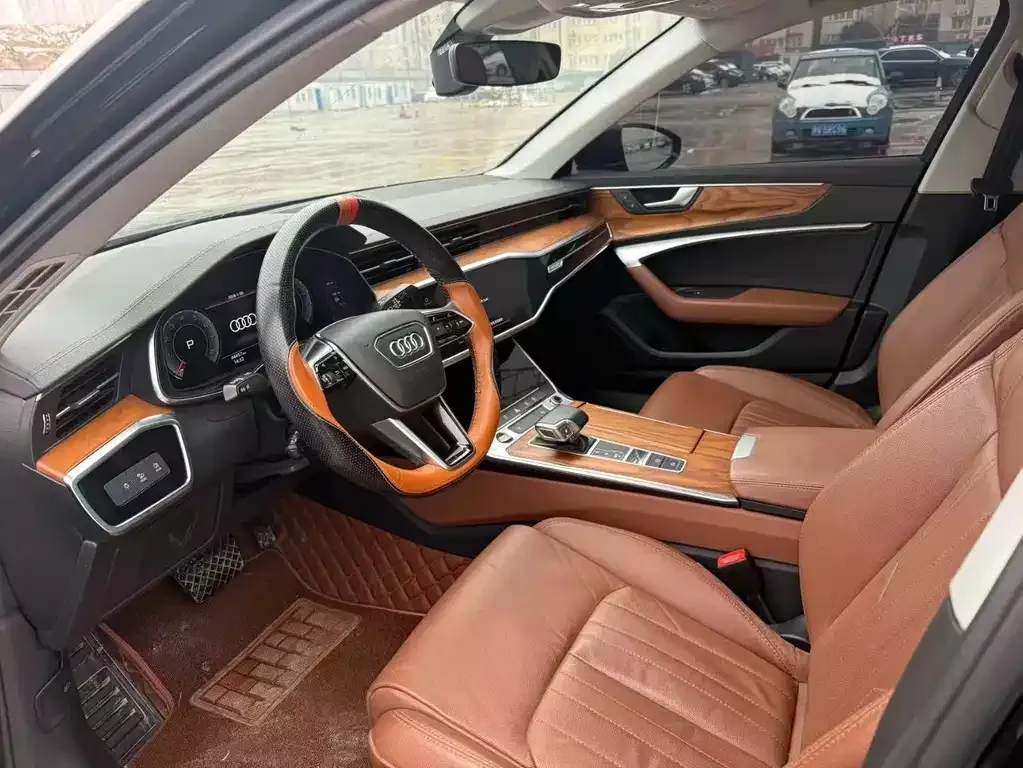 Audi A6L 2021 из CN, фото 2