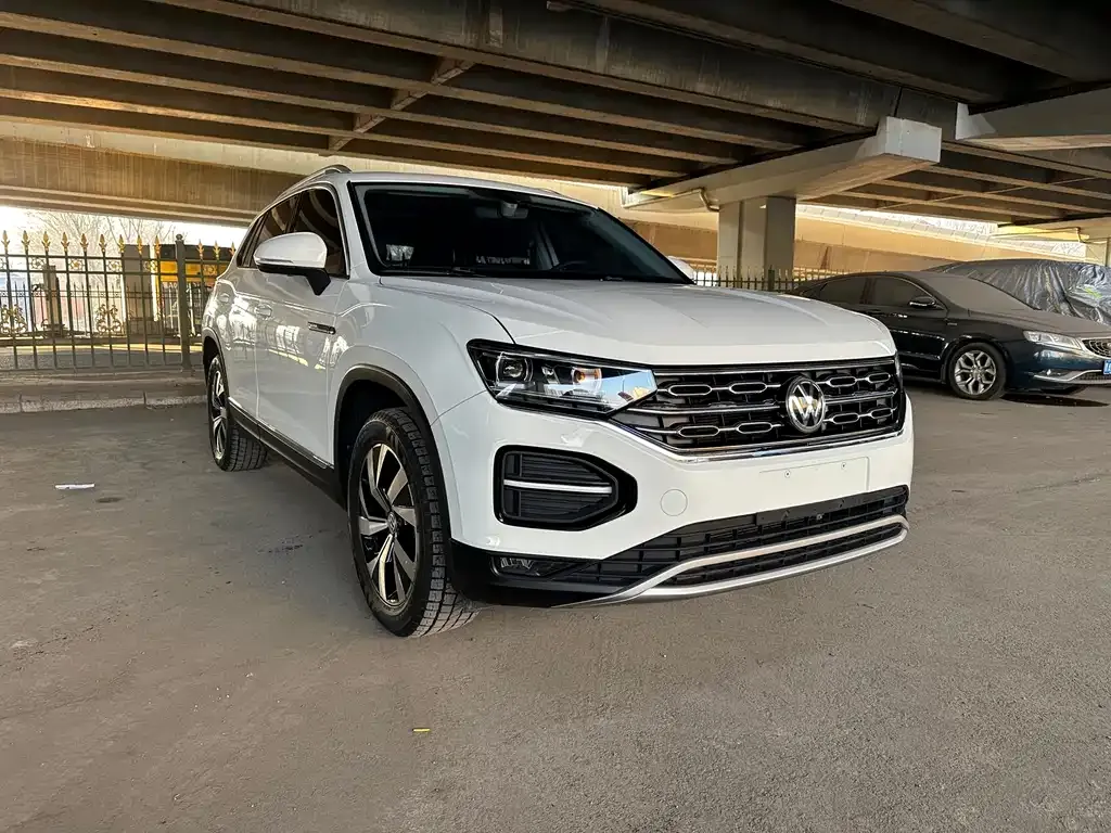 Volkswagen Tayron 2021 из CN, фото 4
