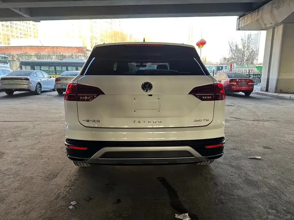 Volkswagen Tayron 2021 из CN, фото 5