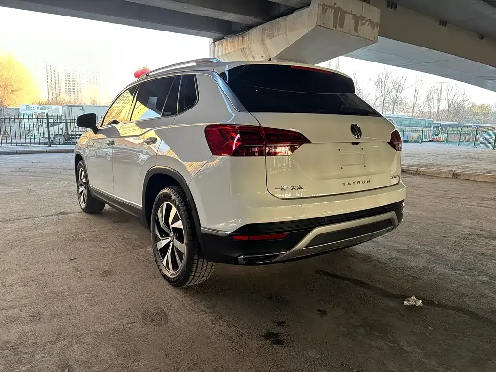 Volkswagen Tayron 2021 из CN, фото 3