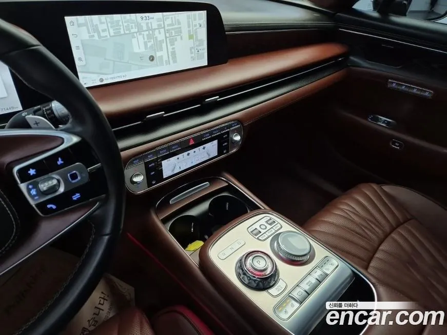 Genesis G90 2022 из KR, фото 8