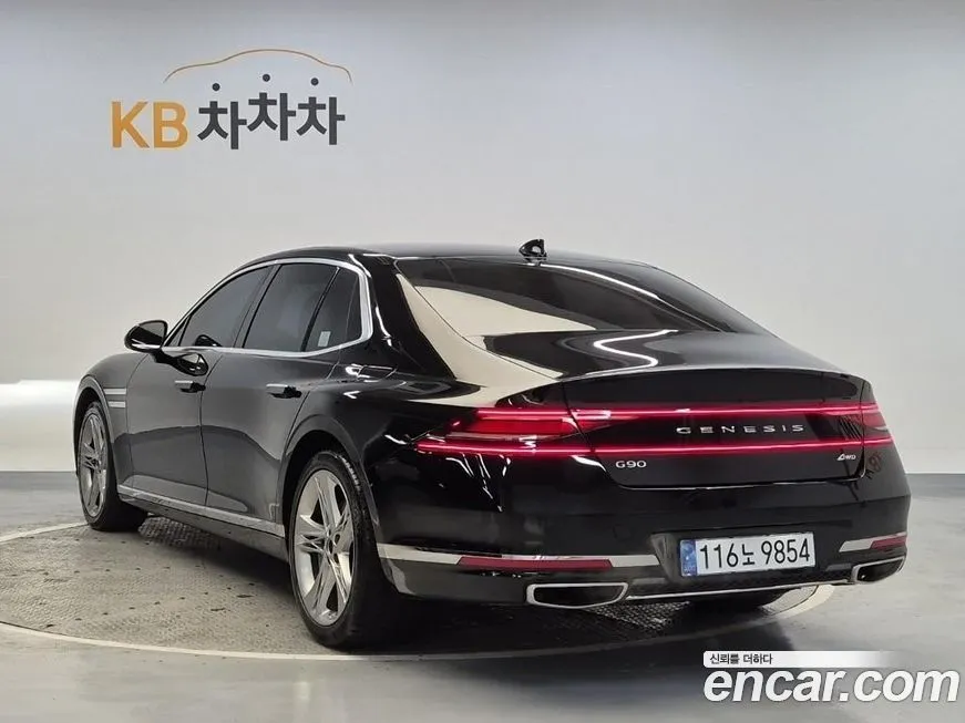 Genesis G90 2022 из KR, фото 2