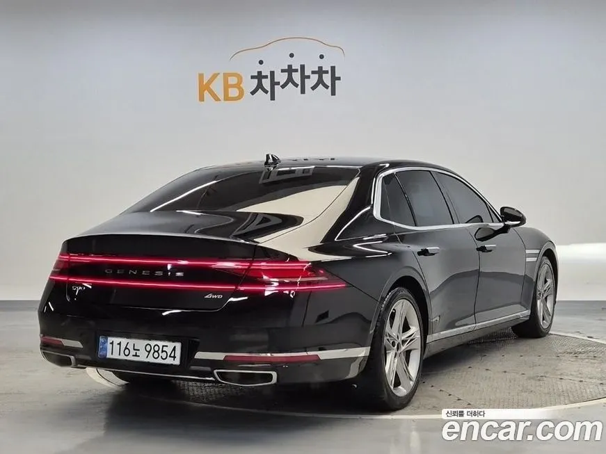 Genesis G90 2022 из KR, фото 4