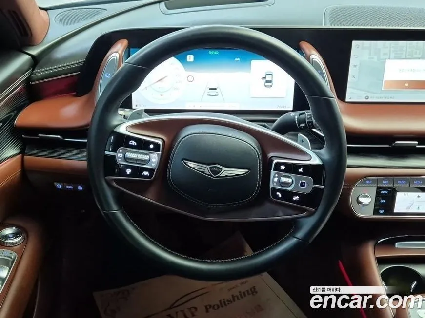 Genesis G90 2022 из KR, фото 10