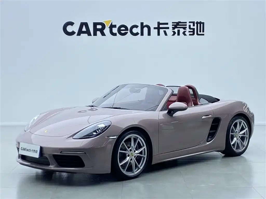 Porsche 718 2022 из CN, фото 1