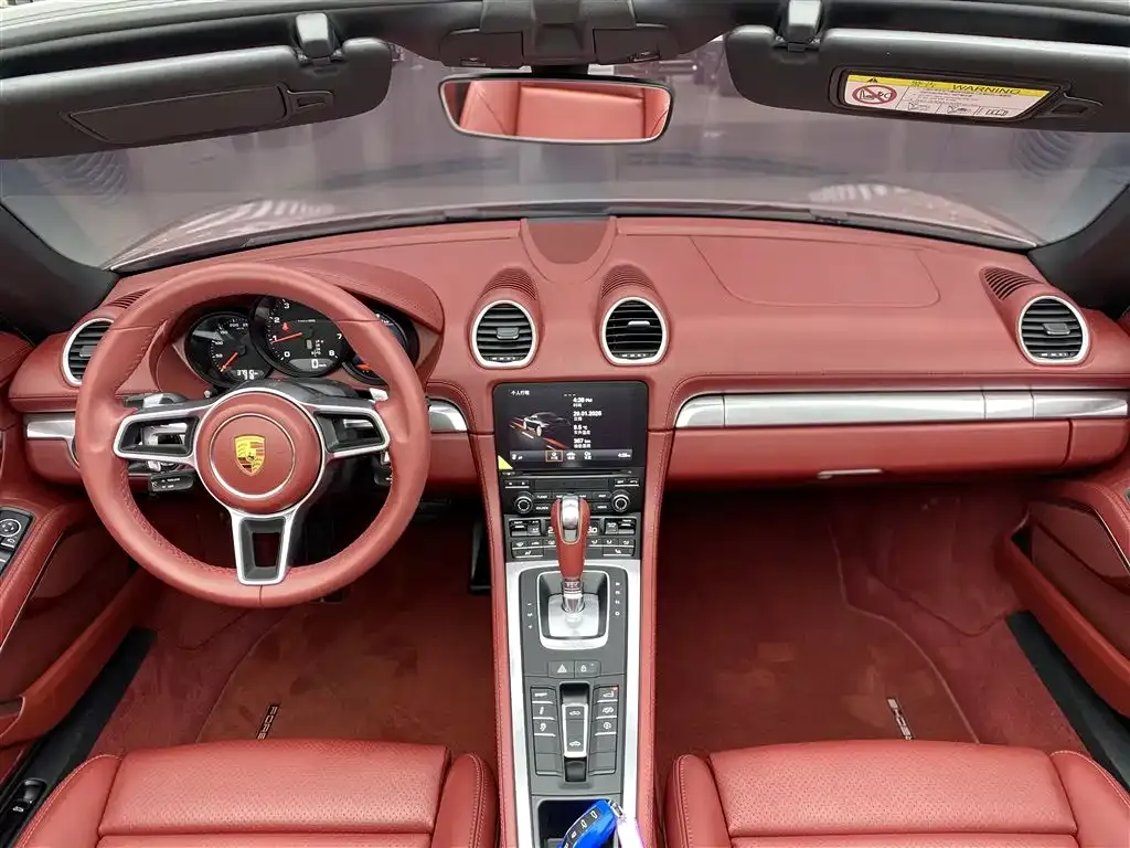 Porsche 718 2022 из CN, фото 9