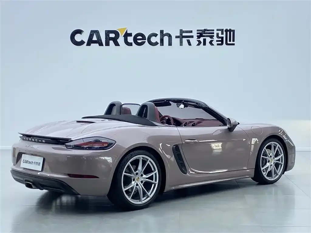 Porsche 718 2022 из CN, фото 6