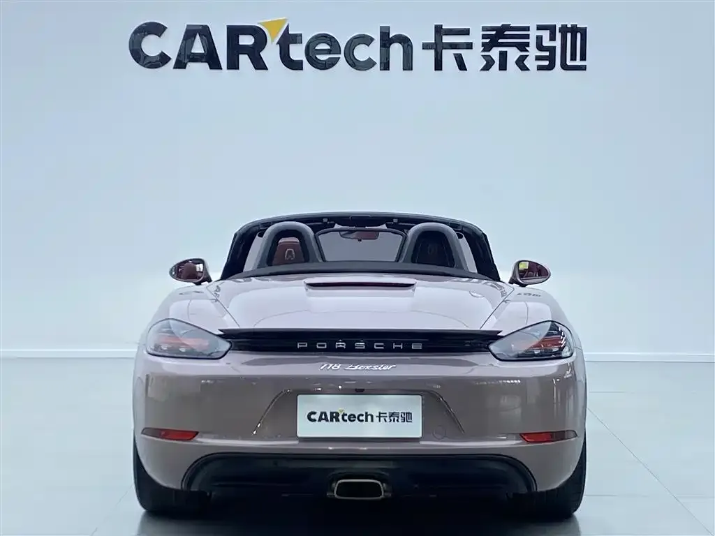 Porsche 718 2022 из CN, фото 2