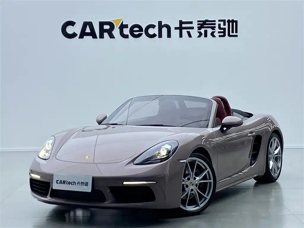 Porsche 718 2022 из CN, фото 4