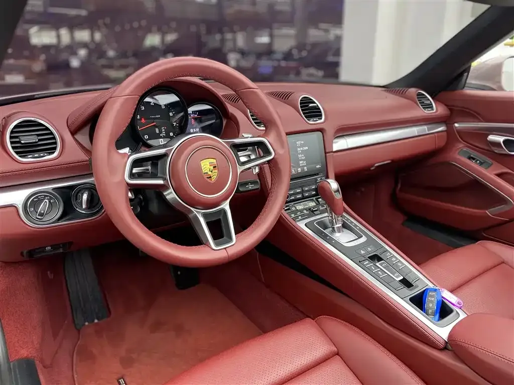 Porsche 718 2022 из CN, фото 10