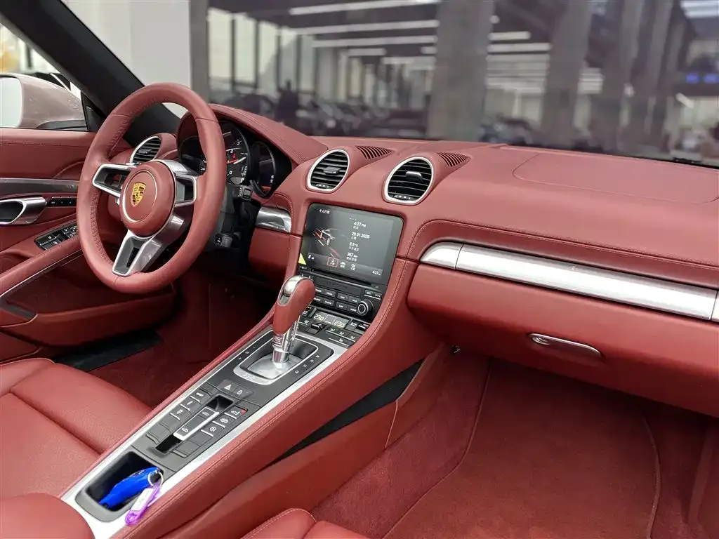Porsche 718 2022 из CN, фото 8