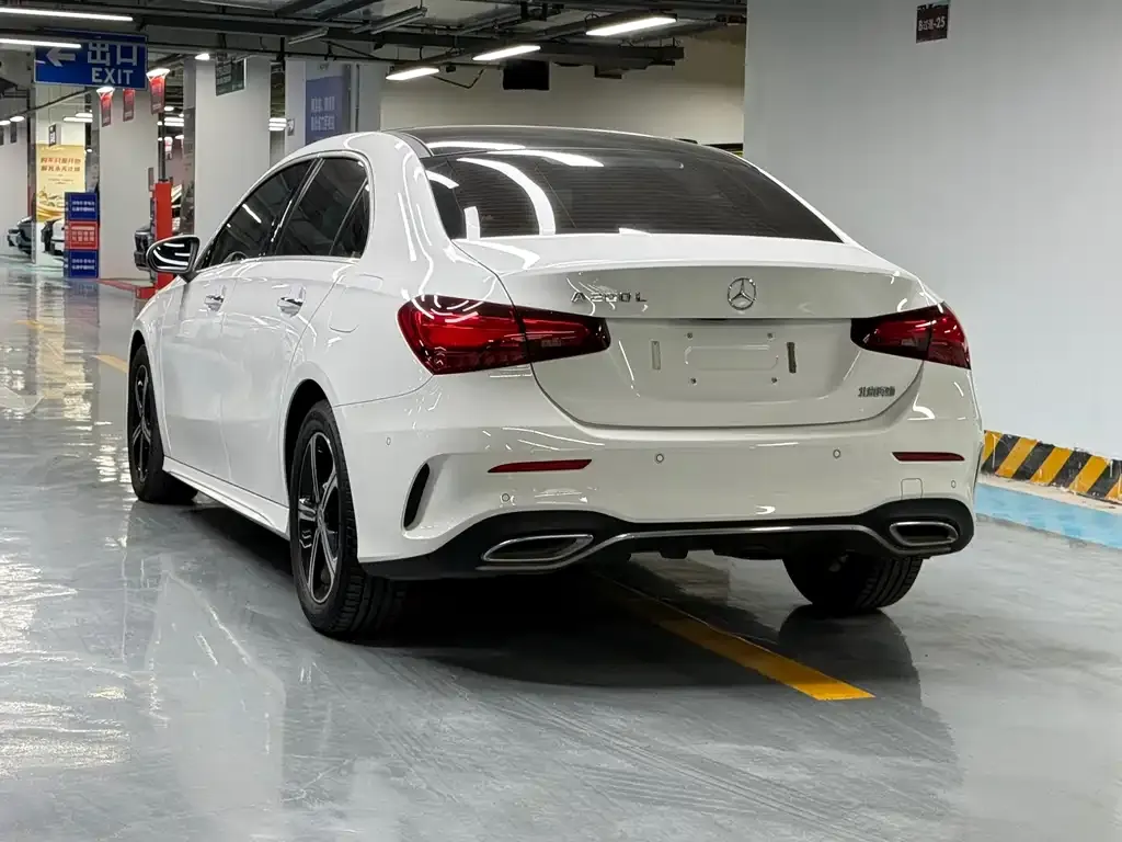 Mercedes-Benz A-Class 2023 из CN, фото 2