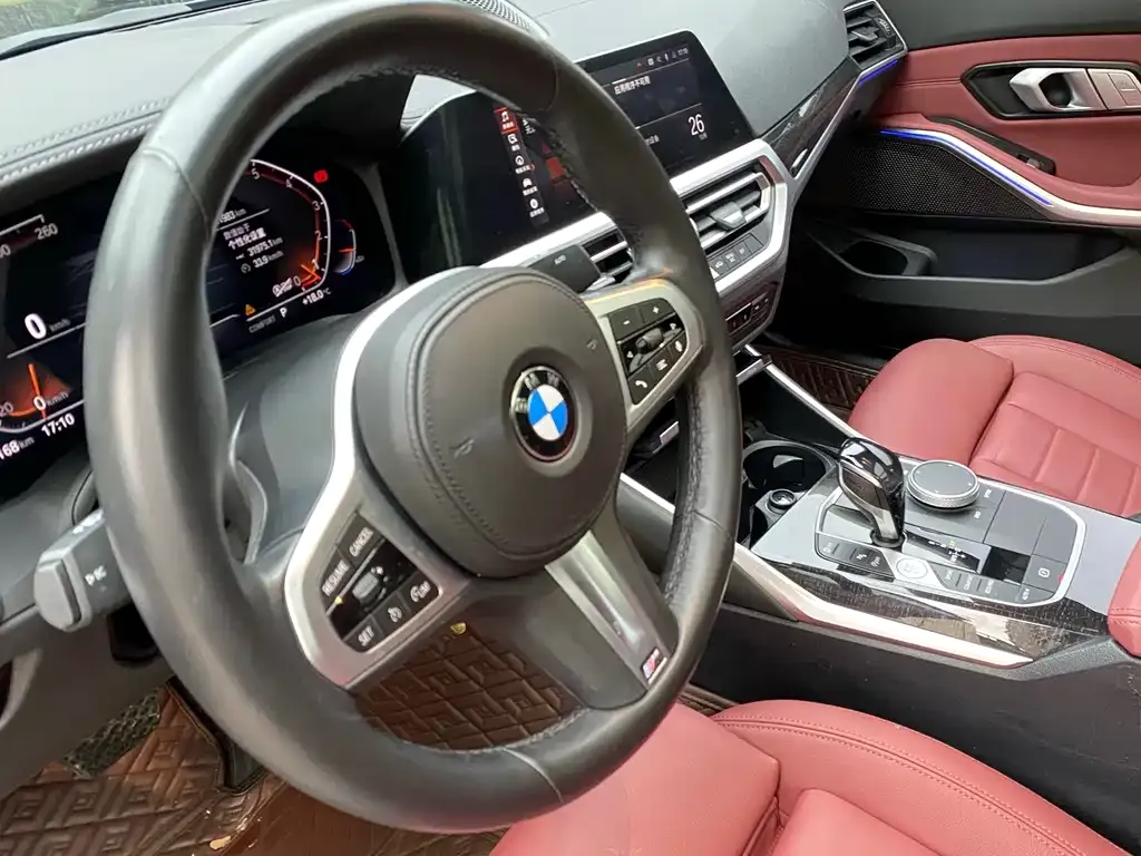 BMW 3 Series 2021 из CN, фото 3