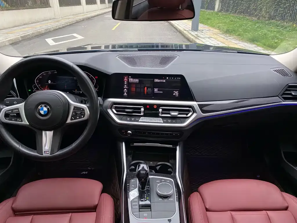 BMW 3 Series 2021 из CN, фото 4