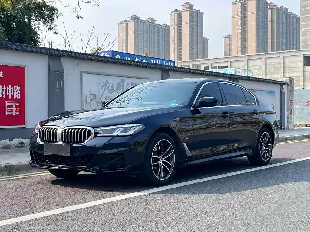 BMW 5 Series 2023 из CN, фото 1