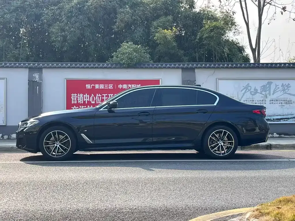 BMW 5 Series 2023 из CN, фото 9