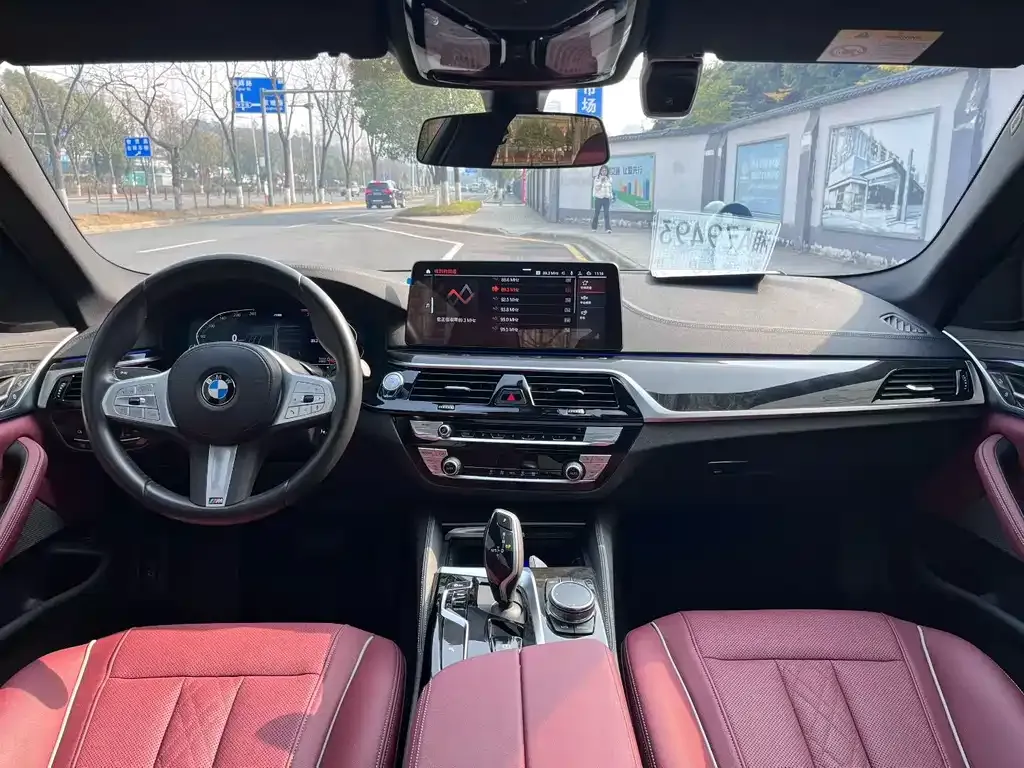 BMW 5 Series 2023 из CN, фото 7