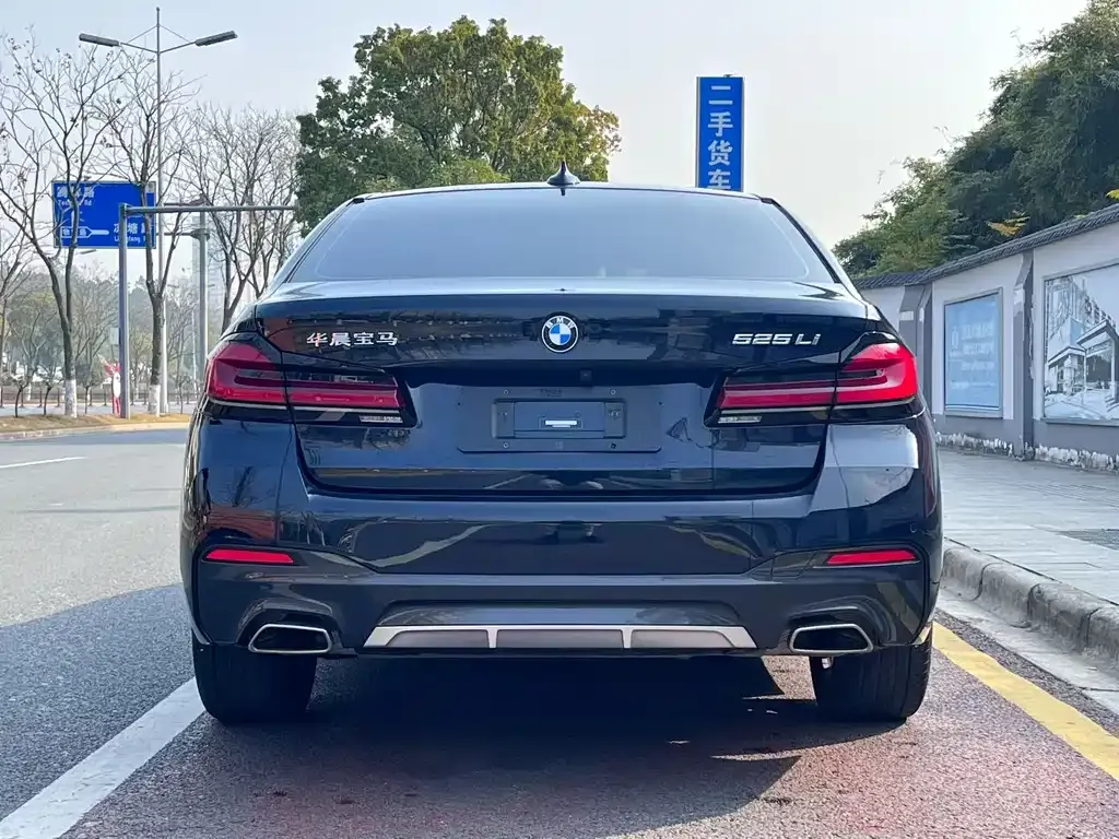 BMW 5 Series 2023 из CN, фото 5