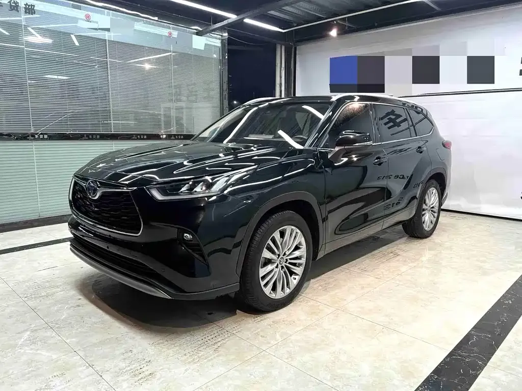 Toyota Highlander 2021 из CN, фото 1