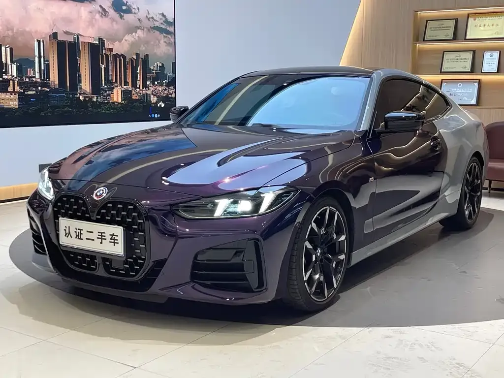 BMW 4 Series 2024 из CN, фото 1