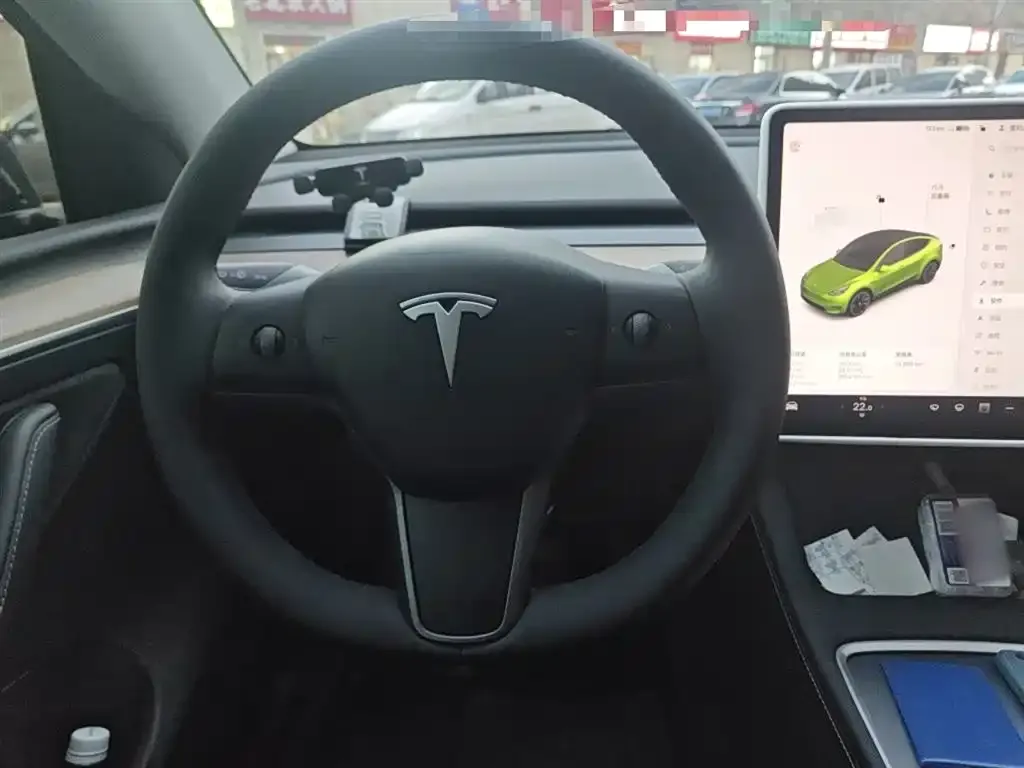Tesla Model Y 2021 из CN, фото 3