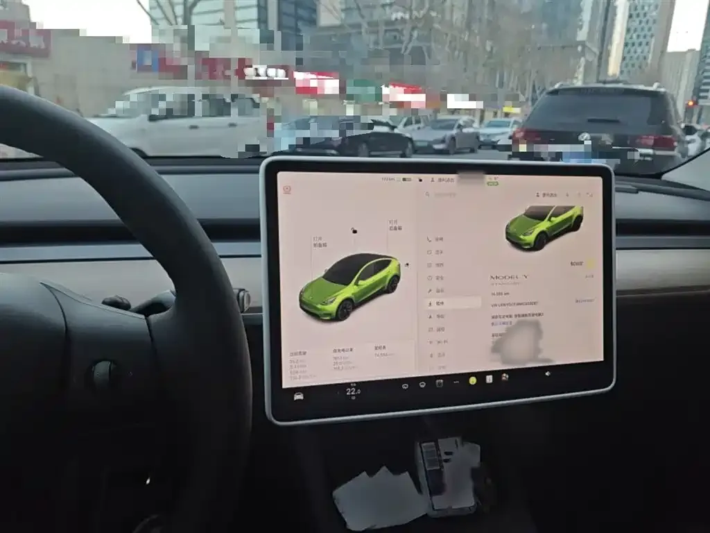 Tesla Model Y 2021 из CN, фото 7