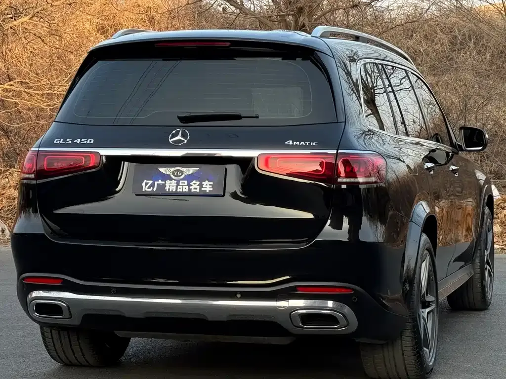 Mercedes-Benz GLS — фото 6